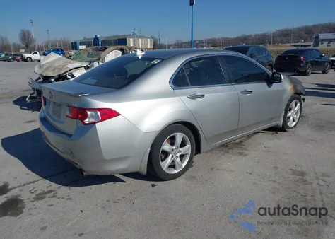 2009 Acura Tsx из США, поврежденный, VIN JH4CU26689C011086